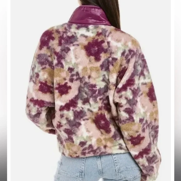 JOHNNY WAS Calme Printed Fleece Jacket - Picture 2 of 13